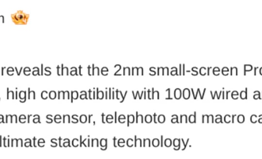 Xiaomi 18 Pro lộ diện cấu hình: Camera 200MP kép và pin 7.000 mAh đầy ấn tượng