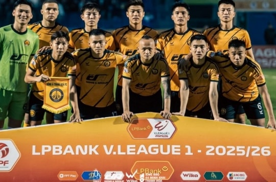 Thanh Hóa mất 3 trụ cột trước trận gặp SLNA: Thử thách cực đại cho HLV Mai Xuân Hợp