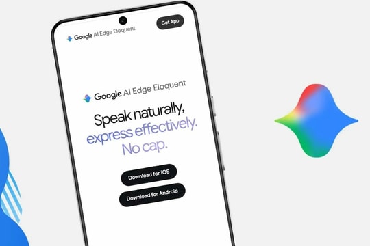 Google ra mắt Google AI Edge Eloquent: Chuyển giọng nói thành văn bản chuyên nghiệp