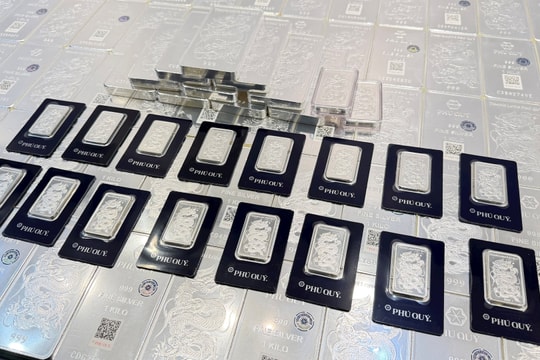 Giá bạc hôm nay 14/4/2026: Bạc thỏi tăng gần 2 triệu/kg