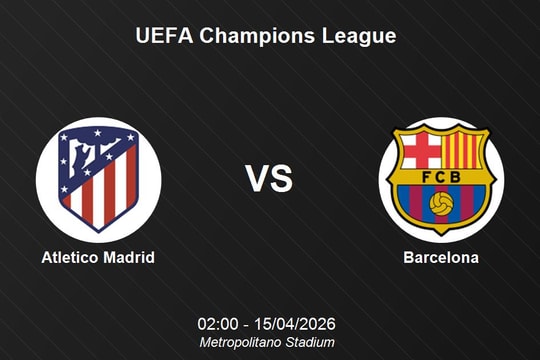 Nhận định Atletico Madrid vs Barcelona - Đại chiến vòng loại UEFA Champions League