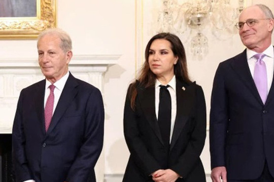 Israel, Lebanon lần đầu đàm phán trực tiếp sau 33 năm