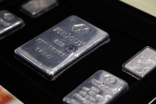 Giá bạc hôm nay 15/4: Tăng mạnh nhất tháng 4/2026