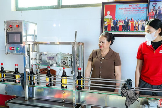 Hà Tĩnh lần đầu tiên có sản phẩm đủ điều kiện công nhận OCOP 5 sao
