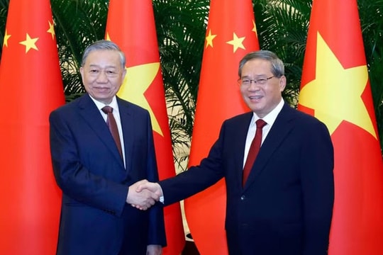 Việt Nam - Trung Quốc phấn đấu xác lập tầm cao mới cho hợp tác kinh tế, thương mại