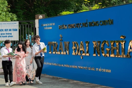 Tuyển sinh lớp 10 THPT chuyên Trần Đại Nghĩa 2026-2027