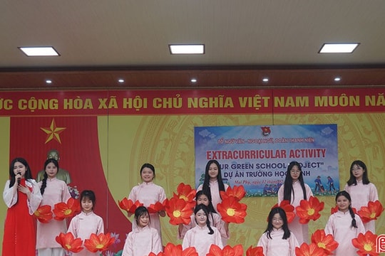 Âm nhạc học đường: Thỏa đam mê, nuôi dưỡng tài năng