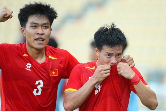 Thế hệ hậu vệ trẻ U23 Việt Nam sẵn sàng cho cuộc chuyển giao lịch sử