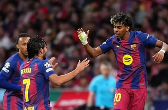 Barcelona thắng Atletico Madrid 2-1: Lời chia tay kiêu hãnh của dàn sao trẻ