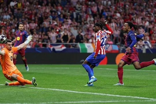 Barcelona gục ngã trước Atletico Madrid: Nỗi ám ảnh 11 năm tại Champions League