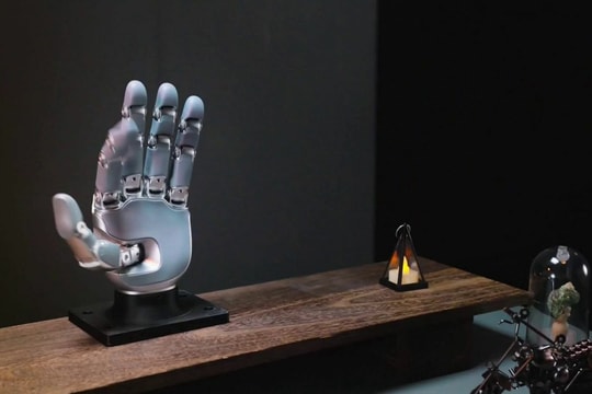 Bàn tay robot Revo 3 của BrainCo: Đột phá với 21 bậc tự do và hệ thống cảm biến thị - xúc giác