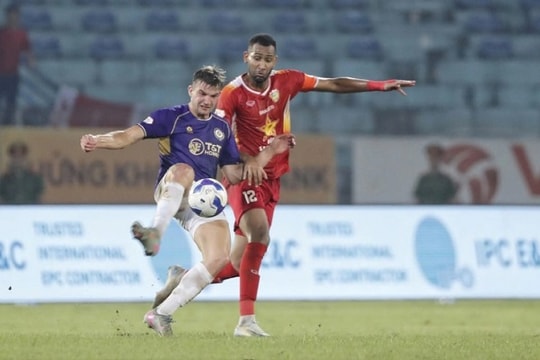 Tăng ngoại binh tại V.League: Lời giải cho chất lượng hay rào cản cho cầu thủ trẻ?
