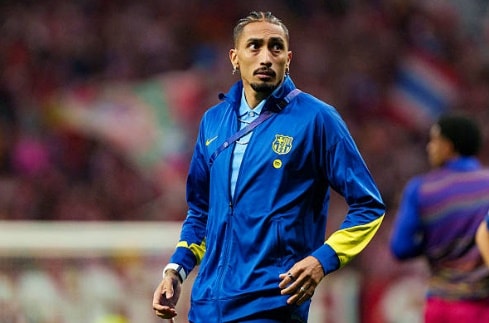 Raphinha phẫn nộ sau thất bại của Barcelona: "Đây thực sự là một vụ cướp"