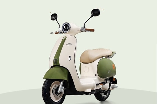 Yadea Ova: Xe máy điện phong cách cổ điển giá 18 triệu đồng không cần bằng lái