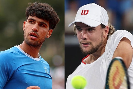 Carlos Alcaraz thắng thuyết phục Virtanen tại Barcelona Open dù gặp sự cố chấn thương