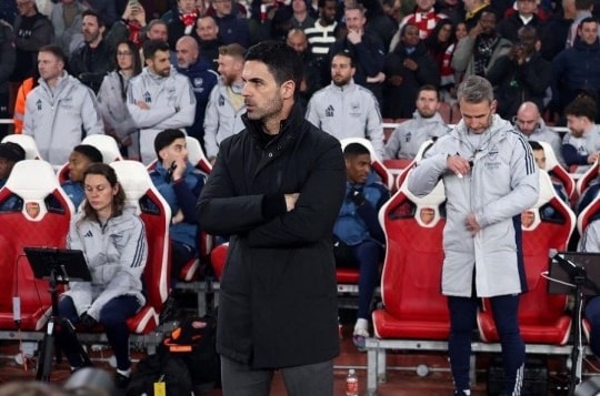 Arsenal và sự sụp đổ hệ thống: Mikel Arteta đang đánh mất vận mệnh của Pháo thủ