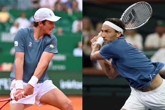 Vòng 2 Munich Open 2026: Joao Fonseca tái đấu Rinderknech, Ben Shelton đối đầu ẩn số