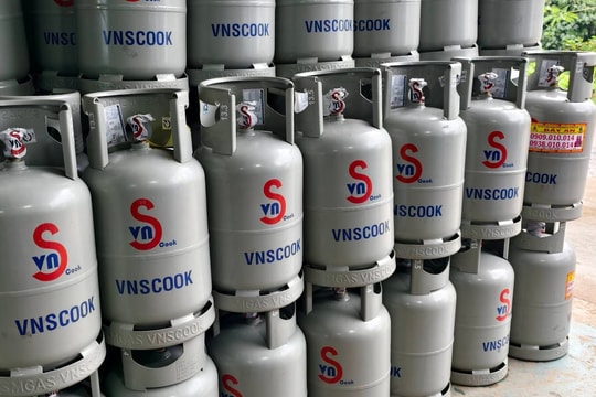 Giá gas hôm nay 16/4: Giảm tại Hải Phòng và Đà Nẵng