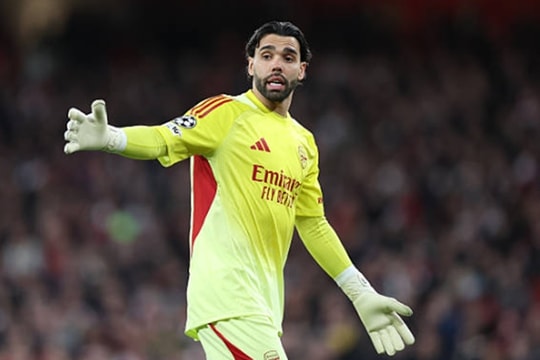 Arsenal cầm hòa Sporting CP 0-0 tại Emirates để giành vé vào bán kết Champions League