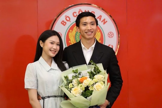 Đoàn Văn Hậu gia hạn 3 năm với CAHN, rạng rỡ bên Doãn Hải My sau sóng gió