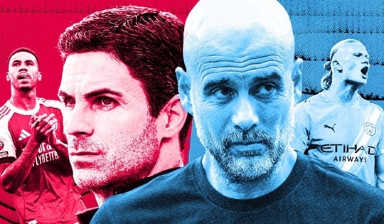 Manchester City đối đầu Arsenal: Khoảnh khắc sai lầm sẽ định đoạt ngai vàng