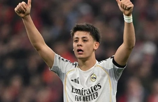 Arda Guler lập kỷ lục lịch sử trước khi Real Madrid gục ngã tại Munich