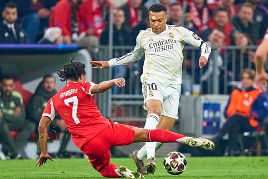 Real Madrid bị loại khỏi Champions League: Mbappe và lời nguyền cúp bạc chưa hồi kết