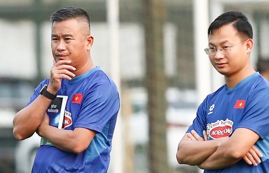 Trợ lý Đinh Hồng Vinh dự kiến dẫn dắt U23 Việt Nam tại ASIAD 20