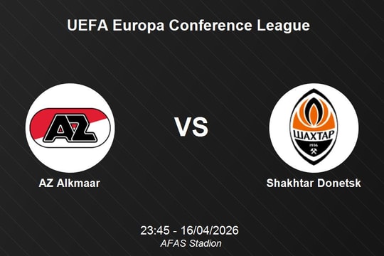 Nhận định AZ Alkmaar vs Shakhtar Donetsk - UEFA Europa Conference League