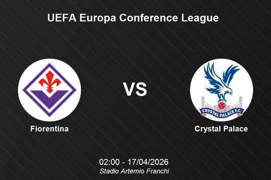 Nhận định Fiorentina vs Crystal Palace - UEFA Europa Conference League: Thử thách tại Artemio Franchi