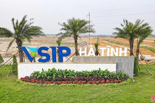 Cấp phép cho dự án đầu tiên vào Khu công nghiệp VSIP Hà Tĩnh
