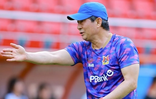 HLV Bae Ji-won tiếp quản Ninh Bình: Quyết tâm hiện thực hóa giấc mơ vô địch V.League