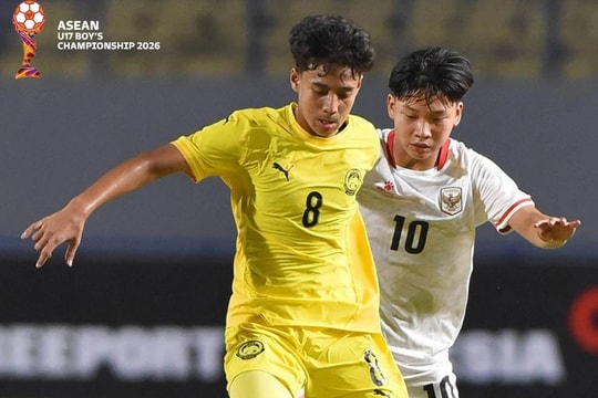 U17 Indonesia rơi vào thế chân tường sau trận thua Malaysia, chuẩn bị tử chiến với Việt Nam