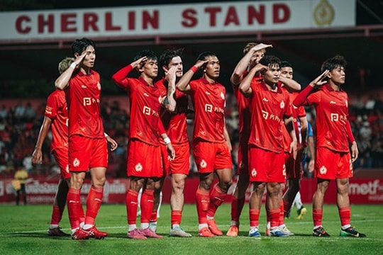 Bóng đá Campuchia vượt mặt V-League vươn lên vị trí 14 trên BXH châu Á