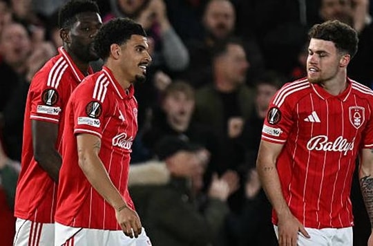 Nottingham Forest hạ Porto 1-0: Lần đầu vào bán kết Europa League sau 3 thập kỷ