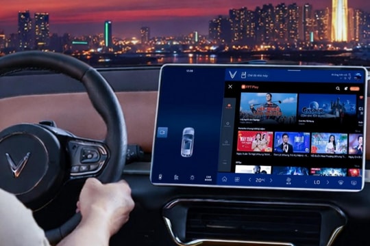 Trợ lý ảo VinFast 3.0 trên VF Connect: Trò chuyện tự nhiên và cá nhân hóa giọng nói người thân