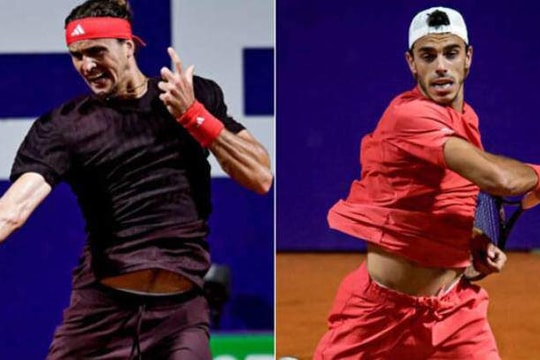 Zverev đối đầu khắc tinh Cerundolo và màn so tài Fonseca - Shelton tại Munich Open