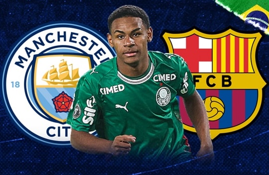 Man City săn lùng Eduardo Conceicao: Vũ khí 100 triệu euro mới của bóng đá Brazil