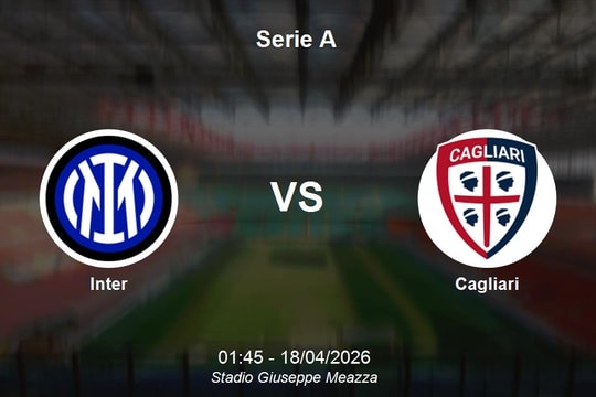Nhận định Inter vs Cagliari - Serie A: Thử thách tại Giuseppe Meazza