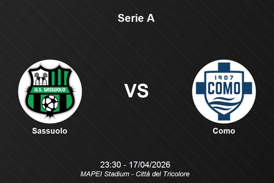 Nhận định Sassuolo vs Como - Serie A