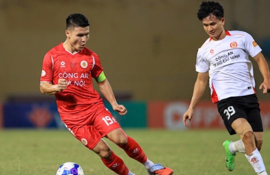 Derby ngành Công an: CAHN phô diễn hỏa lực trước hàng thủ sứt mẻ của CATP.HCM