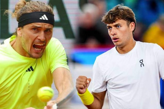 Bán kết Munich Open 2026: Alexander Zverev và Ben Shelton khẳng định vị thế hạt giống
