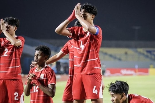 U17 Indonesia lo sợ kịch bản bị loại sớm trước màn đối đầu U17 Việt Nam