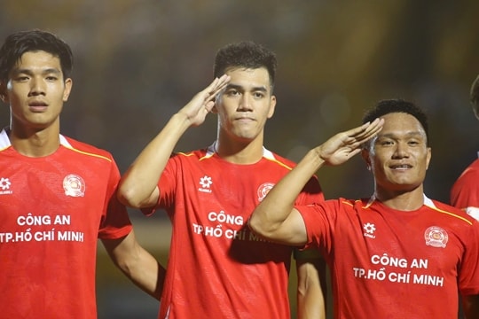Tiến Linh trở lại sân Bình Dương: CA TP.HCM quyết hạ gục đội đầu bảng CAHN