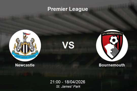 Nhận định Newcastle vs Bournemouth - Premier League: Thử thách tại St. James Park