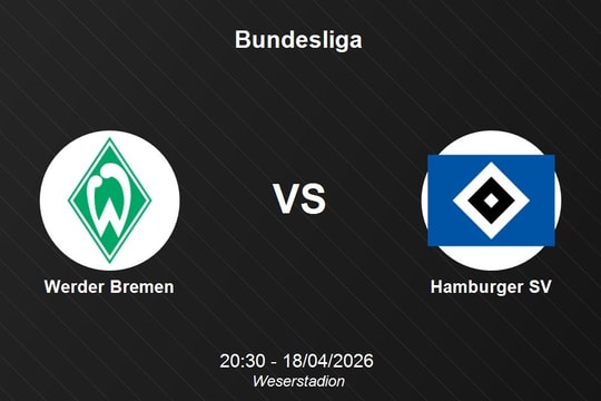 Nhận định Werder Bremen vs Hamburger SV - Bundesliga
