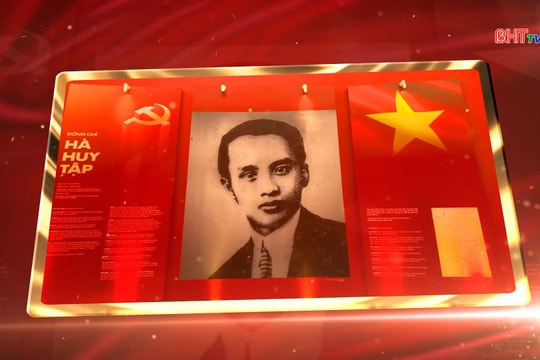 TBT Hà Huy Tập - Những giá trị bền vững với thời gian