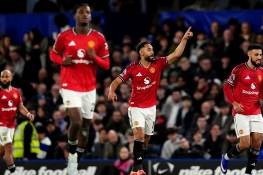 MU thắng Chelsea 1-0: Matheus Cunha định đoạt đại chiến Stamford Bridge