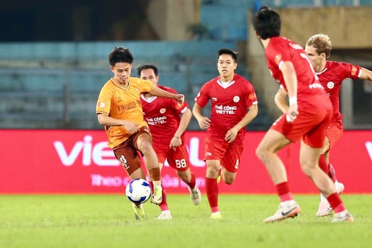 Thể Công Viettel 1-0 HAGL: Wesley Nata lập công đưa đội áo lính áp sát ngôi đầu