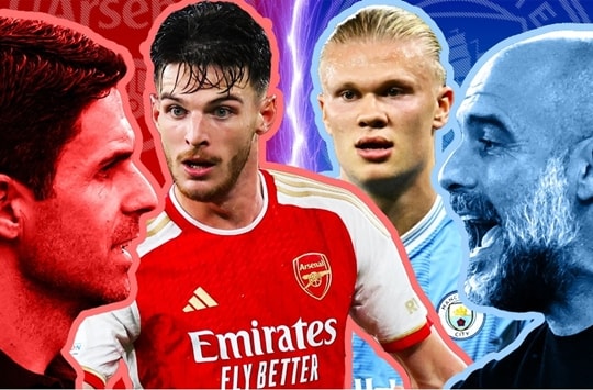 Man City đối đầu Arsenal: Trận cầu 'sinh tử' định đoạt ngôi vương Ngoại hạng Anh
